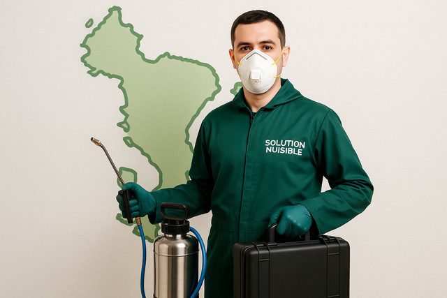 Traitement anti-fourmis professionnel à Mayotte – entreprise certifiée