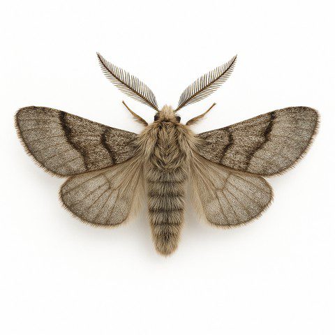 papillon processionnaire du chêne Papillon processionnaire du chêne