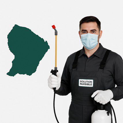 société anti-fourmi agrée en Guyane une société agrée en Guyane - traitement professionnel anti-fourmi
