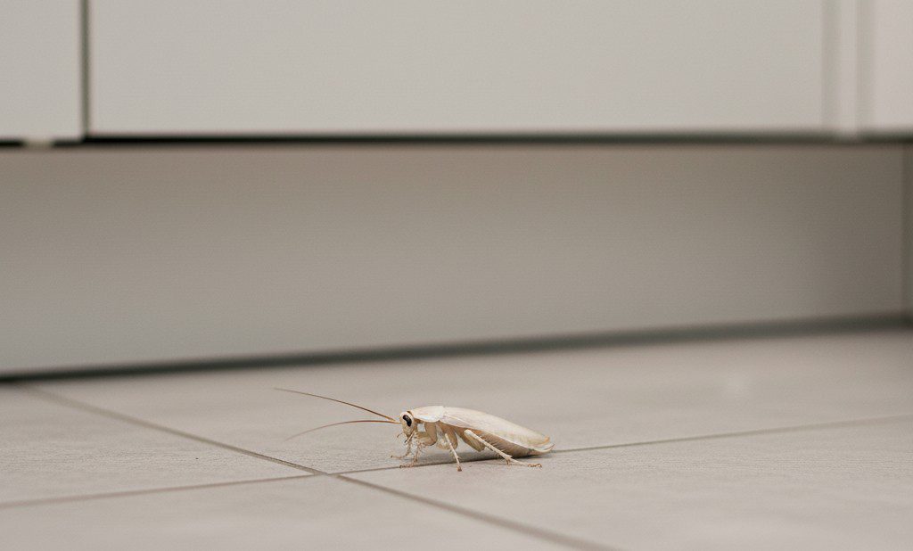 Cafard blanc – Phénomène temporaire ou espèce à part Cafard blanc – Phénomène temporaire ou espèce à part
