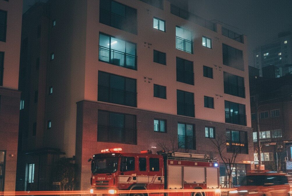 Corée du Sud : un spray enflammable contre un cafard déclenche un incendie mortel à Osan