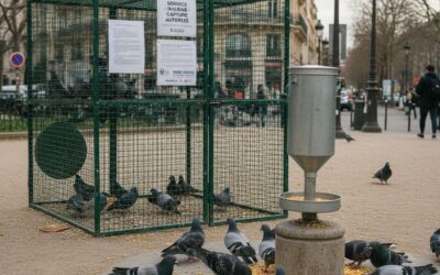 Pas-de-Calais et Hauts-de-Seine : la France intensifie la lutte contre les pigeons urbains