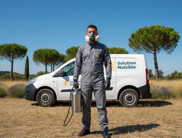 Entreprise de traitement des chenilles processionnaires - destruction professionnelle en PACA