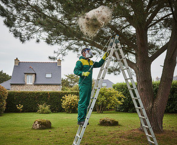 Entreprise de traitement des chenilles processionnaires en Normandie Entreprise de traitement des chenilles processionnaires en Normandie