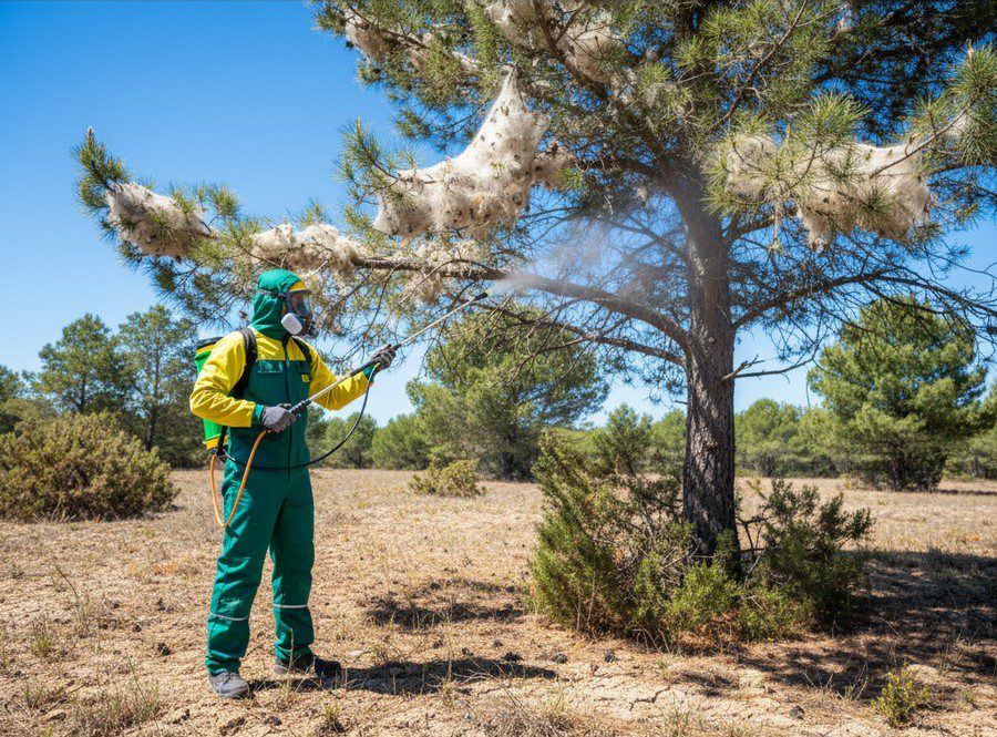 Entreprise de traitement des chenilles processionnaires en Occitanie – désinsectisation professionnelle par des techniciens agréés Entreprise de traitement des chenilles processionnaires en Occitanie - désinsectisation professionnelle par des techniciens agréés