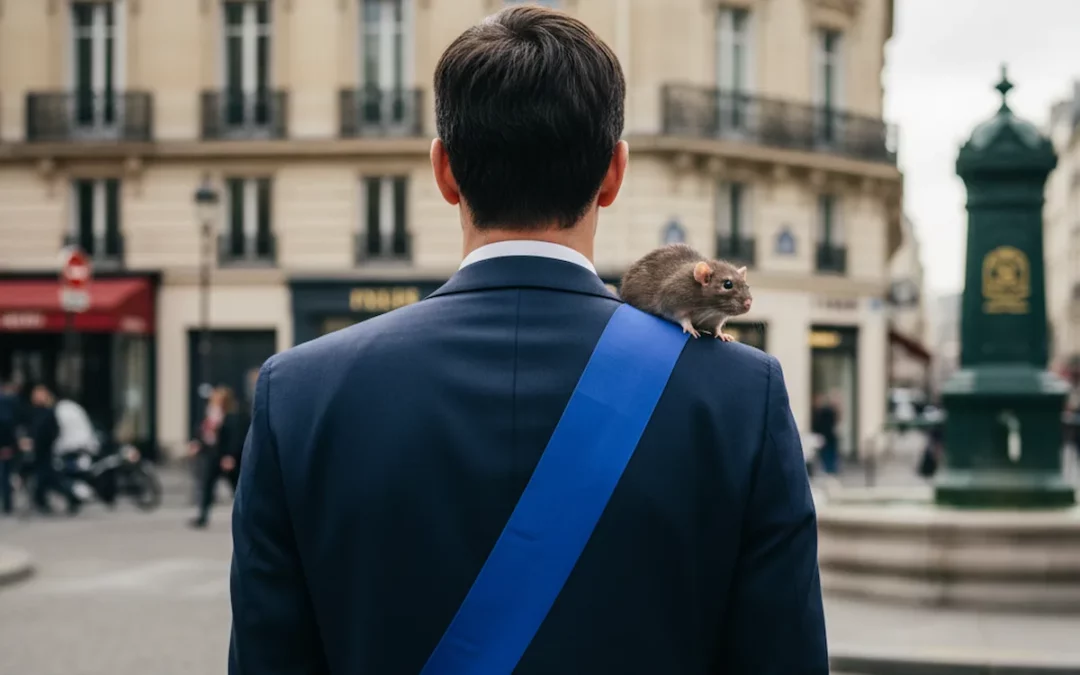 Paris : l’image d’un élu avec un rat relance le débat sur la gestion urbaine des rongeurs