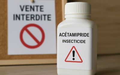 Bientôt fin de la vente libre d’acétamipride pour les particuliers : vers une interdiction totale