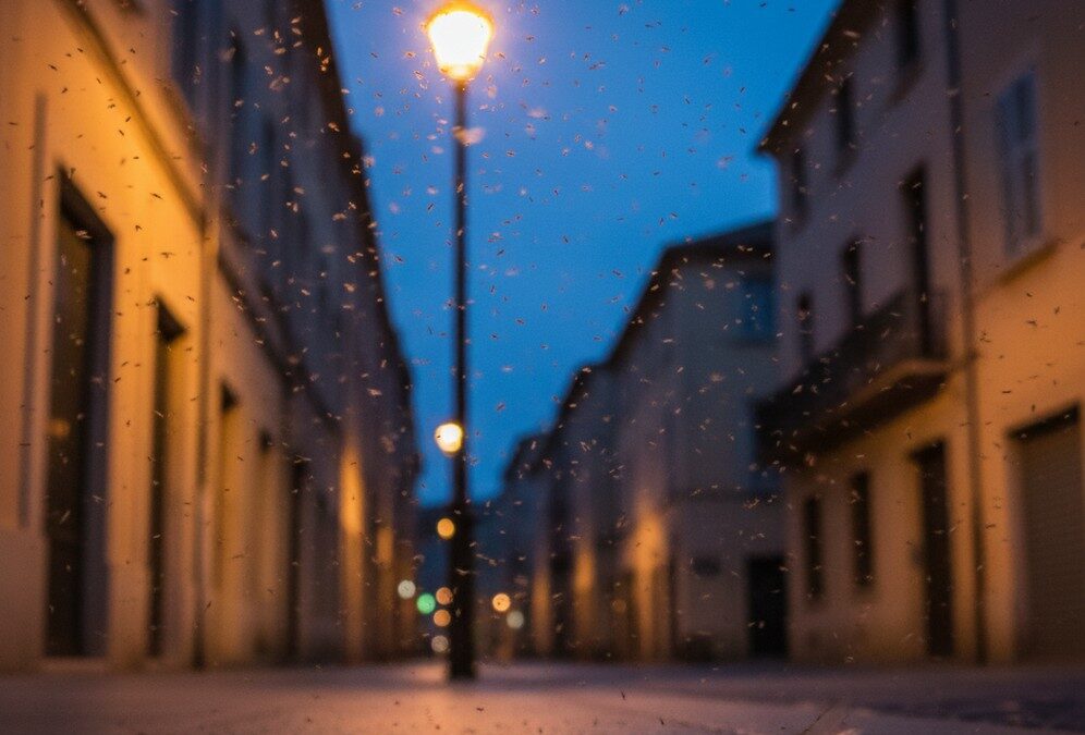 Perpignan : nuées de « fourmis volantes » en automne, un essaimage éclair
