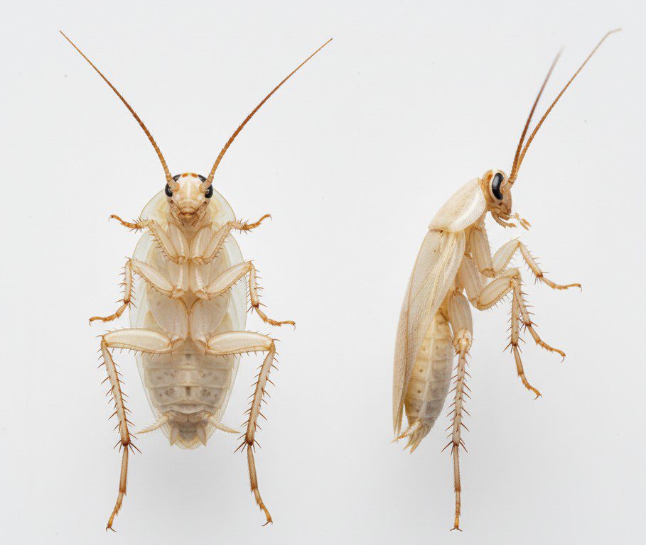Reconnaître un cafard blanc Reconnaître un cafard blanc