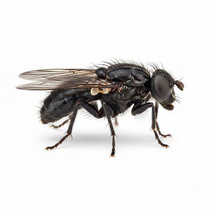 Simulie (mouche noire Simulium spp.) Simulie (mouche noire Simulium spp.)