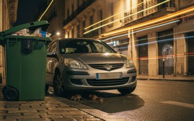 Marseille : des rats s’attaquent aux câbles de voitures, pannes en série