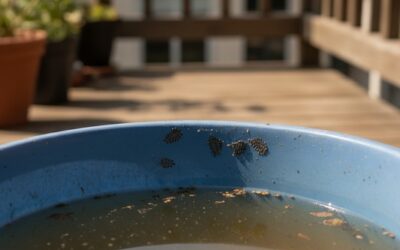 Œufs de moustiques : comment les repérer et s’en débarrasser durablement