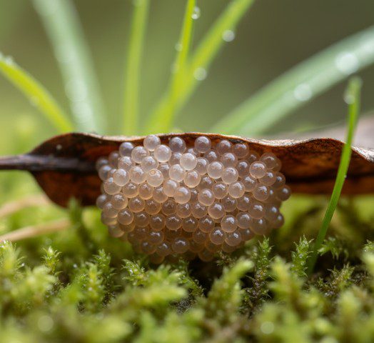 œufs de tique œufs de tique