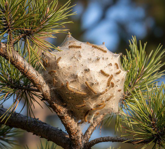 Désinsectisation Chenilles dans le Loiret 45 : Entreprise agréée