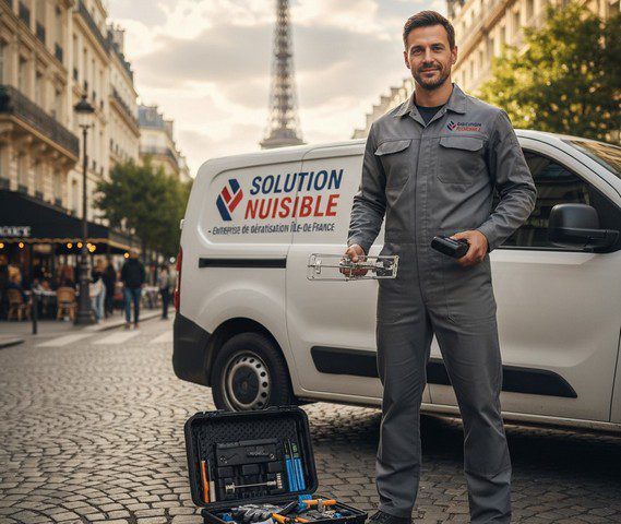 entreprise de dératisation en Île-de-France