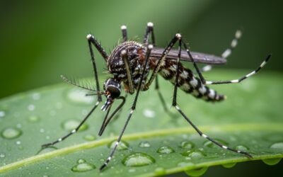 Dengue en Martinique : circulation active du virus