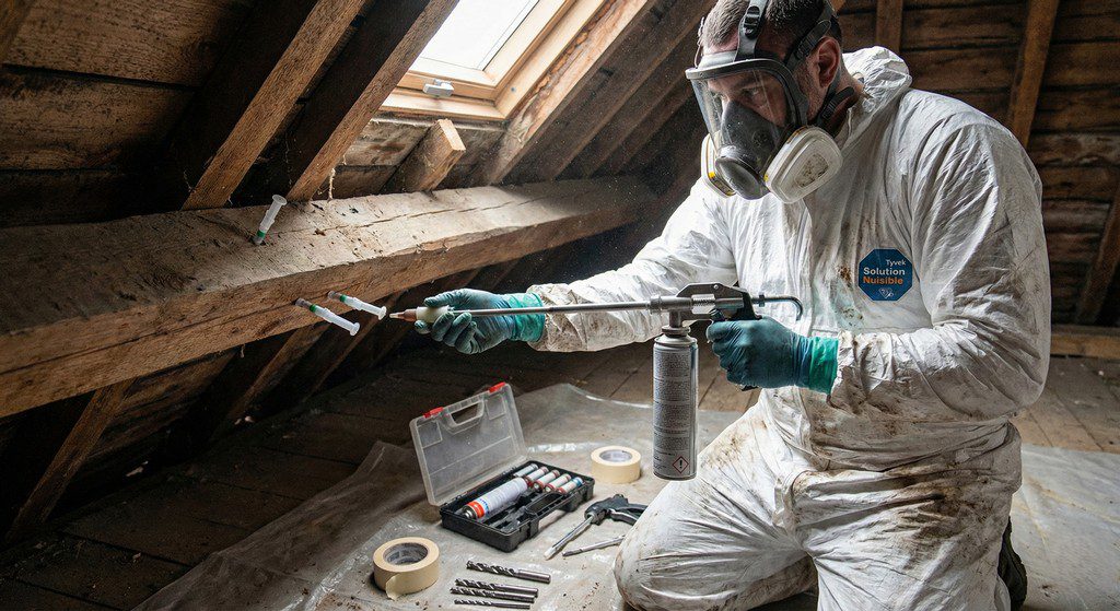 Entreprise traitement xylophage – experts bois certifiés Entreprise traitement xylophage - experts bois certifiés