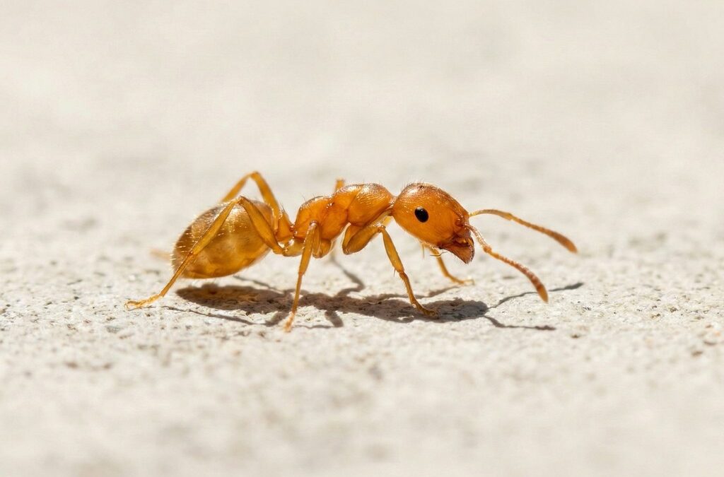 Fourmi électrique : un insecte minuscule, un risque majeur