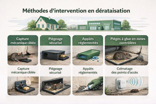 Méthodes efficaces de dératisation explicitées