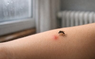Piqûres de moustiques en janvier : ce qui se passe vraiment derrière ce “retour” en plein hiver