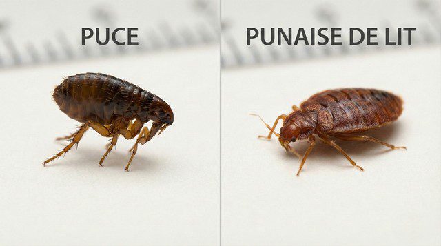 Puces de parquet - signes, causes et solutions efficaces