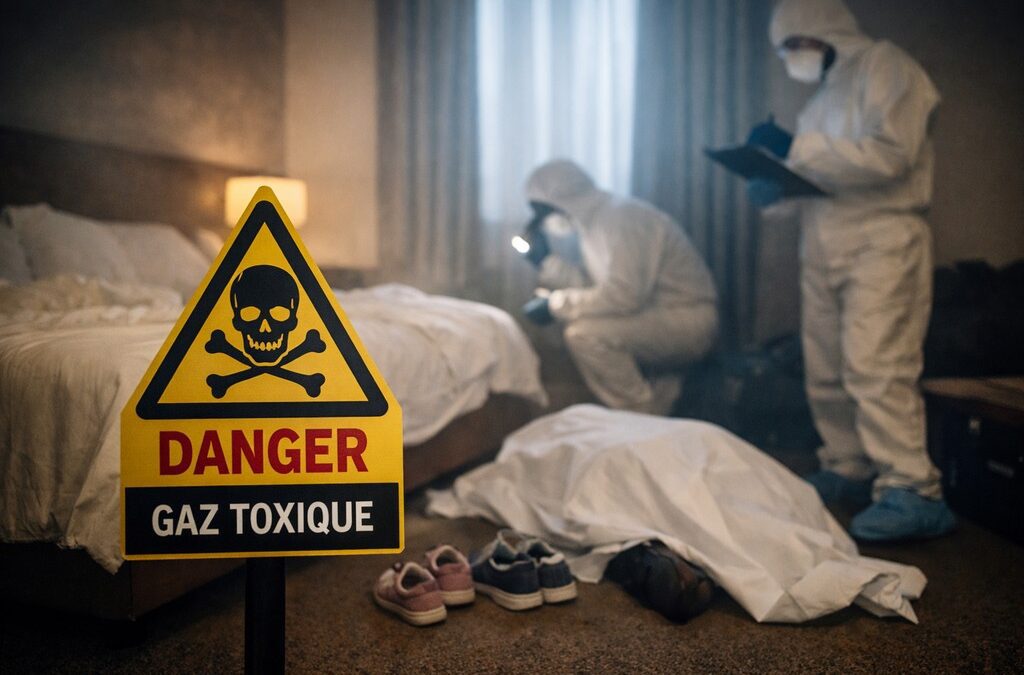 Turquie : une famille de touristes meurt après une intoxication à la phosphine lors d’un traitement anti-punaises de lit dans un hôtel