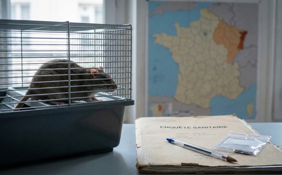 Leptospirose : trois contaminations après l’achat de rats de compagnie, une animalerie au cœur de l’enquête