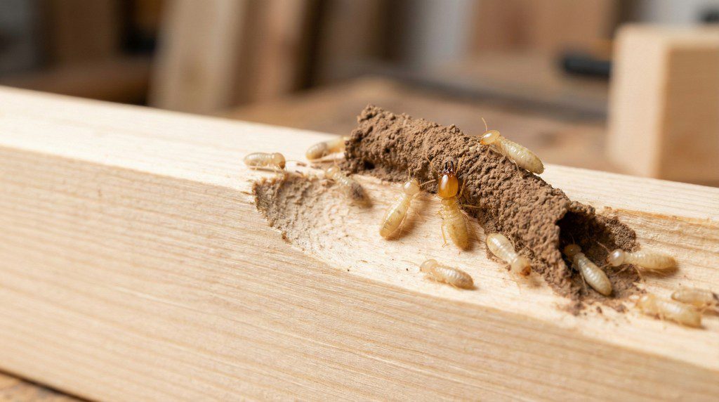 Termites (Reticulitermes-Kalotermes) Termites (Reticulitermes-Kalotermes)