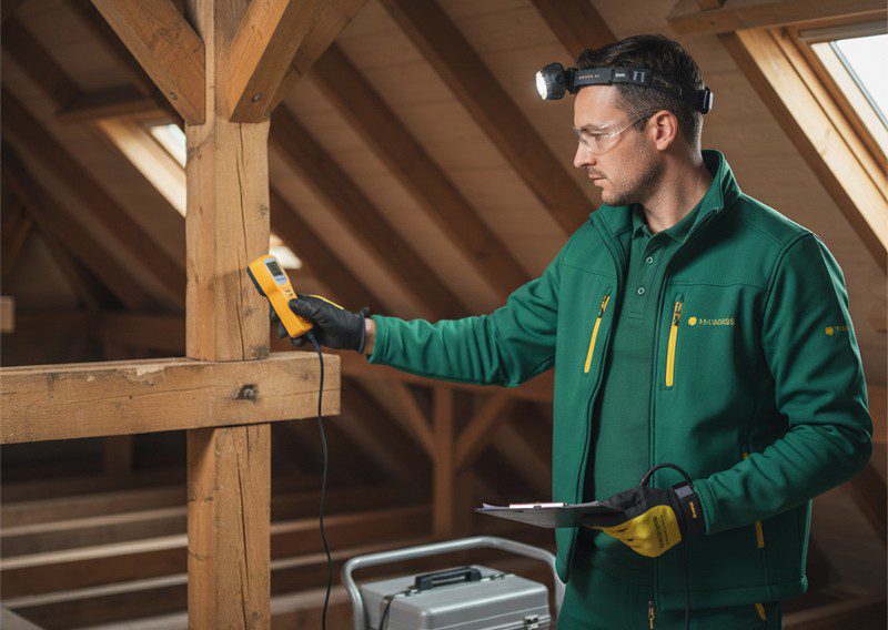 Diagnostic bois professionnel