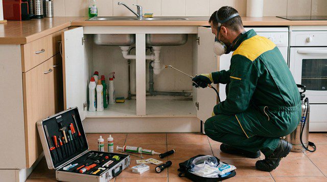 désinsectiseur professionnel en Corse