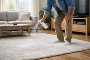 Spray anti-puce : lequel choisir et comment l’utiliser pour éliminer les puces durablement