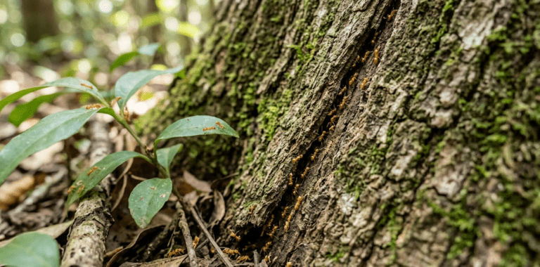 fourmi électrique dans le Var