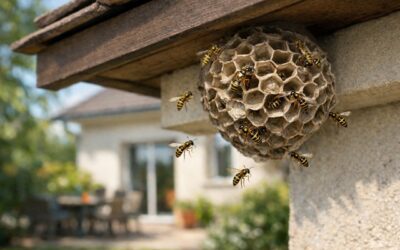 Peut-on laisser un nid de guêpes — les 4 critères pour décider en 2 minutes