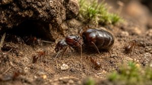 Reine de fourmis : identification, cycle de vie et comment l&rsquo;atteindre pour traiter