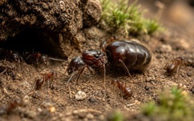 Reine de fourmis : identification, cycle de vie et comment l&rsquo;atteindre pour traiter