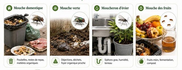 solution nuisible des professionnels traitement anti mouche et moucherons