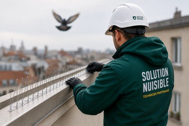 Votre entreprise de Dépigeonnage agréée