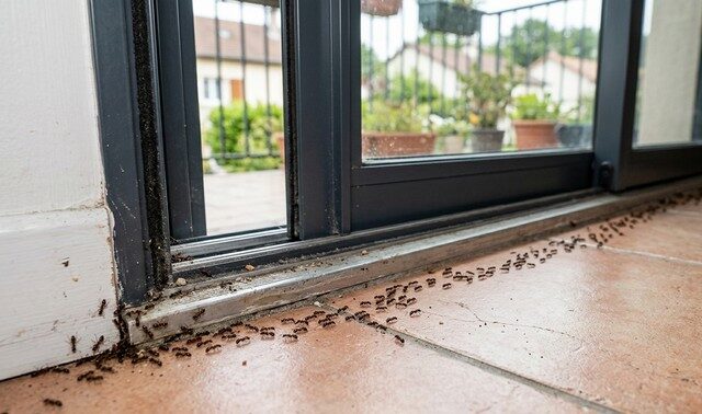 infestation de fourmis