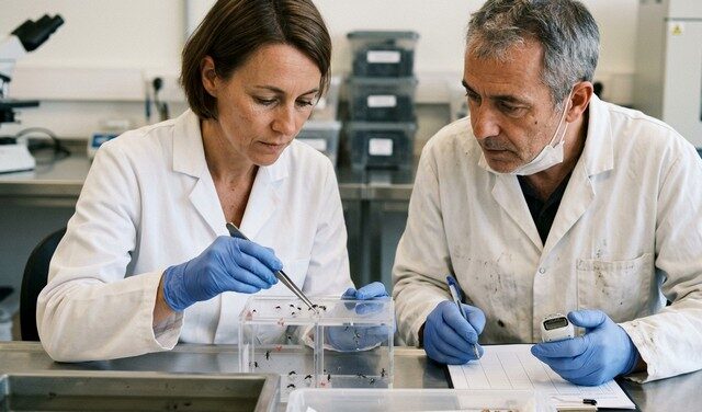 laboratoire stérilisation moustique tigre laboratoire stérilisation moustique tigre
