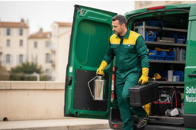 Traitement anti-cafard en PACA Traitement Anti-Cafard en PACA — Désinsectisation Professionnelle Rapide et Garantie
