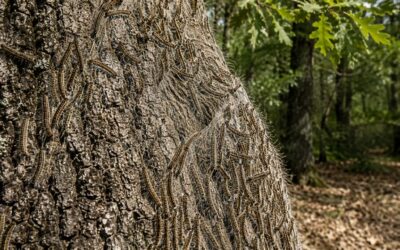 Chenilles processionnaires : leur population explose dans l’Oise après les fortes chaleurs