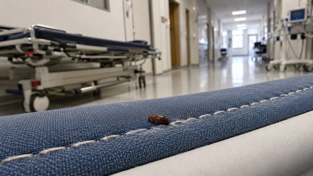Punaises de lit à l’hôpital de Soissons