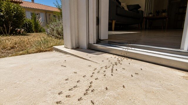 invasion de fourmis à Eure-et-Loir