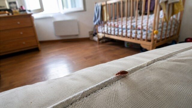 enfant et punaises de lit à Nantes