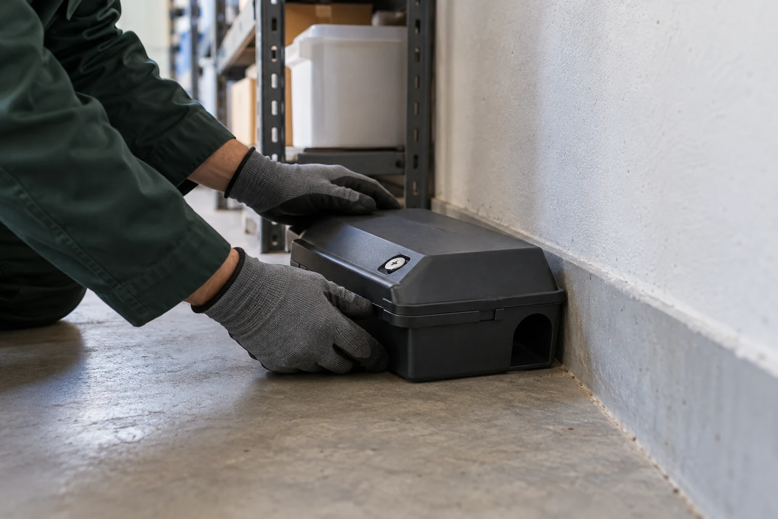 Mise en place d’un poste de contrôle fermé selon le diagnostic