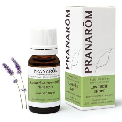 Huile essentielle Lavandin Pranarôm : solution naturelle contre les moustiques