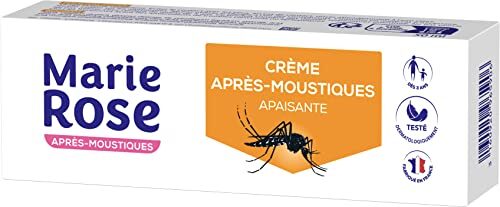 MARIE ROSE - Crème Après-Moustiques Apaisante - Dès 3 ans - Aide à Apaiser les Désagréments liés aux Piqûres d'Insectes - Testée Dermatologiquement - 50 mL