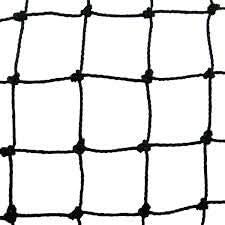 Filet Anti-Oiseaux et Anti-Pigeons – Maille Carrée 5x5 cm, Filet de Protection 5x5 m, Noir