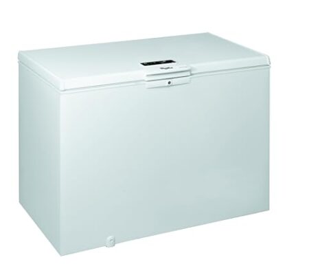 Whirlpool WHE39392 T Autonome Coffre 390L A++ Blanc Congélateur 390L 18 kg/24h SN-T, A++, Blanc