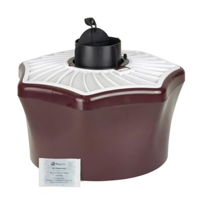 BIOGENTS Piège Extérieur Anti-Moustiques & Moustiques Tigres | Efficace Contre Les Moustiques Tigres | Attractif 2 Mois Inclus | Piège Electrique BG-MOSQUITAIRE